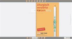 Desktop Screenshot of paulusbuch.de